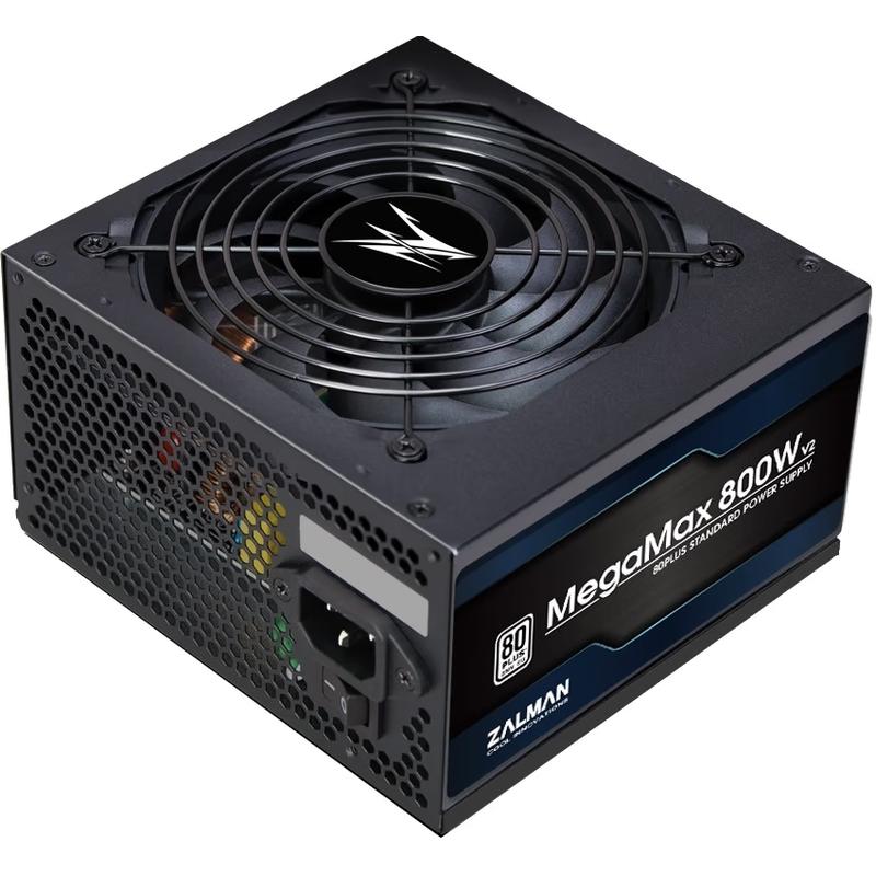 კვების ბლოკი Zalman Power supply MegaMax 800-TXII 800W