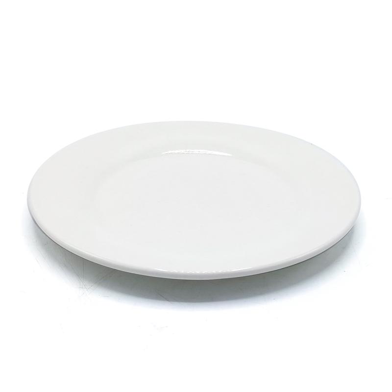 თეფში 18 სმ თეთრი 23528-80