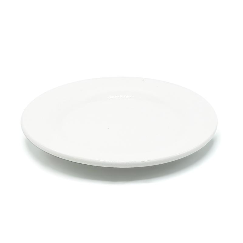 თეფში 155 სმ თეთრი 23527-100