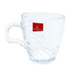 ჭიქა მინის 215მლ 8x9x9სმ 6ც KTZB109-1 26162 BLINKMAX