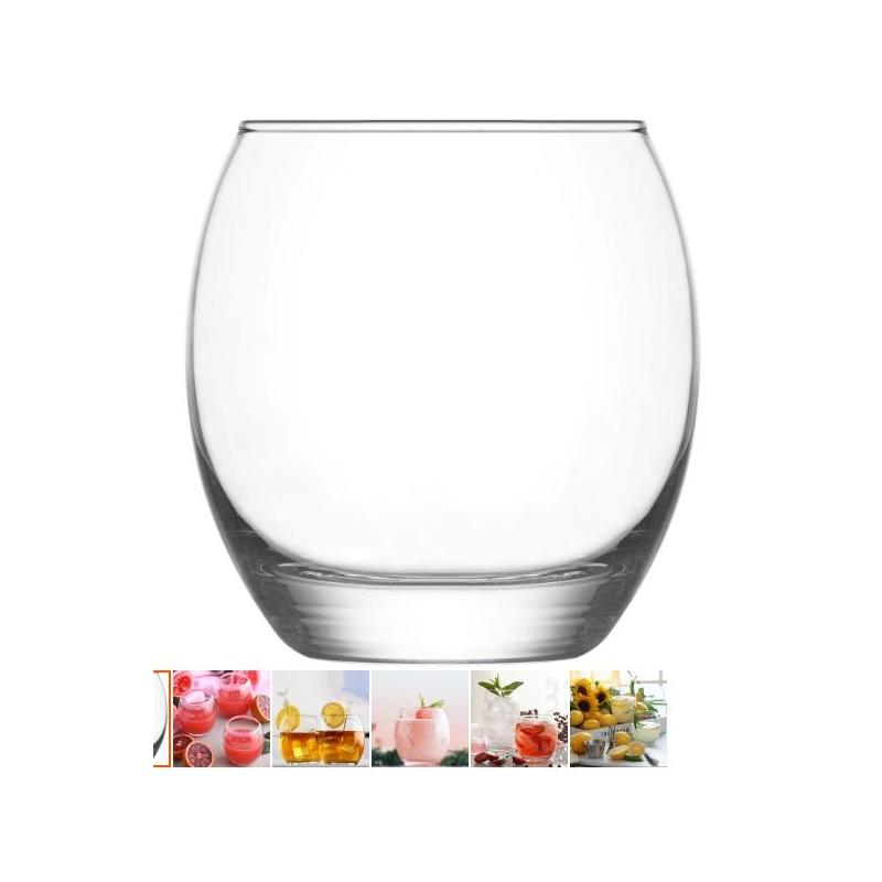 წვენის ჭიქა EMP 364A 3 ცალი