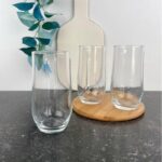 წყლის ჭიქა AZN 25A 3 ცალი