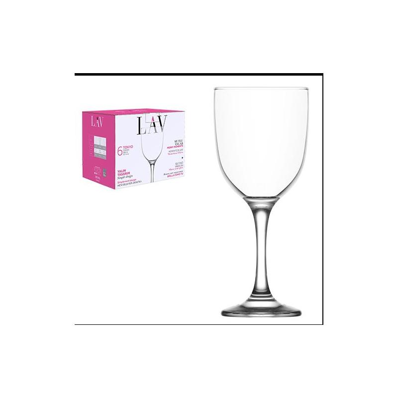 ღვინის ბოკალი 561F TOKYO 3 ცალი