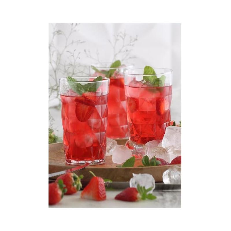 წვენის ჭიქა KEO 377A 3 ცალი