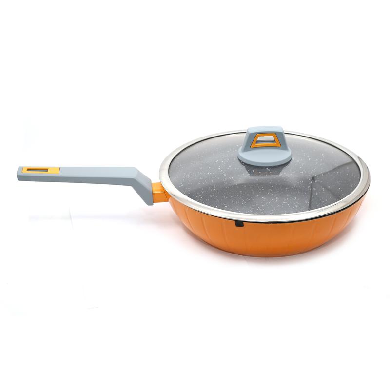 ტაფა 28სმ MH-21107