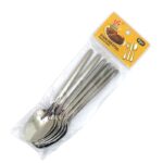 დესერტის კოვზი უჟანგავი მეტალის 15.5სმ 6ც MH-21073