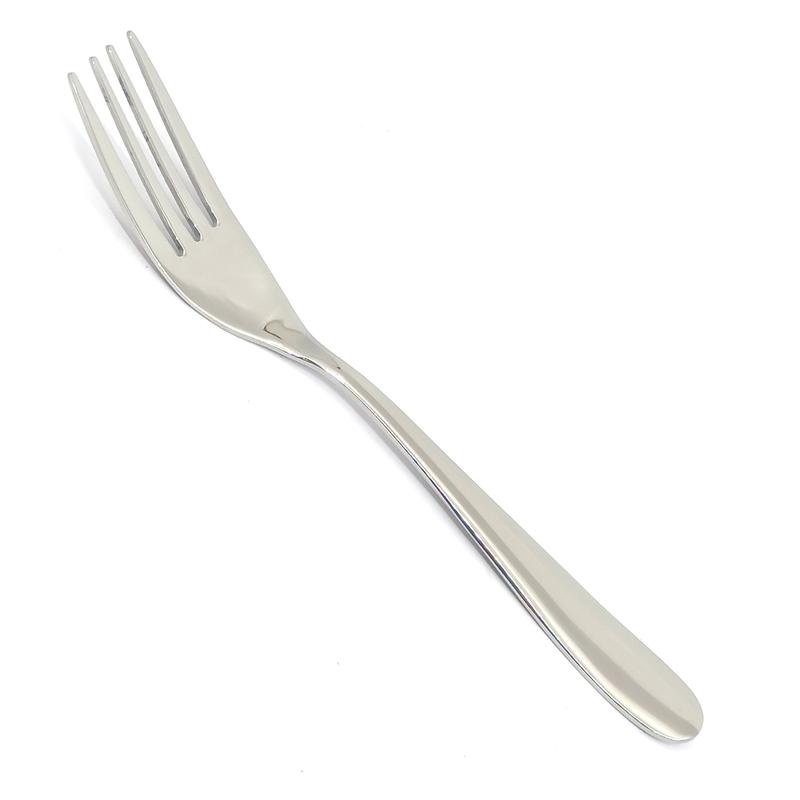 დესერტის ჩანგალი უჟანგავი მეტალის 15სმ 6ც MH-21078