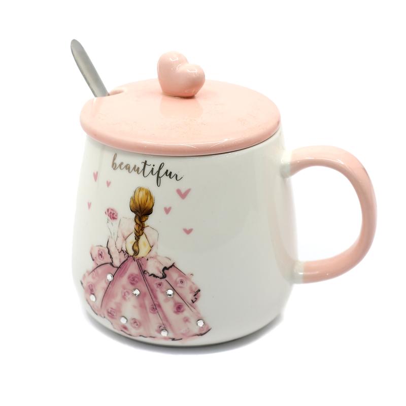 კერამიკის ფინჯანი 400მლ MH-21198