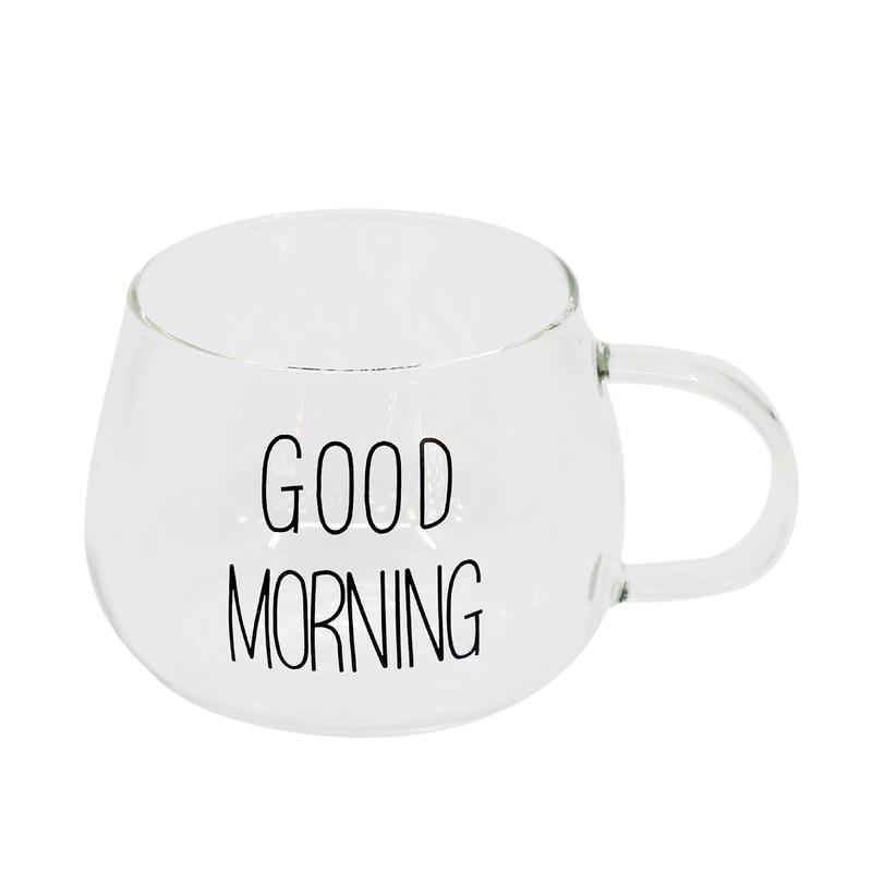 მინის ფინჯანი 400მლ MH-21054