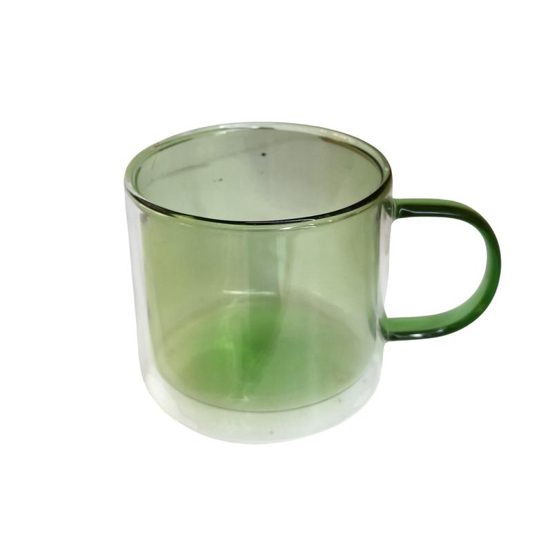 მინის ჭიქა ფერადი MH-23832 250მლ