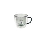 მინის ჭიქა ფერადი MH-23865 250მლ