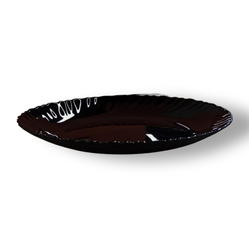 კერამიკული თეფში21.4*2.1სმ