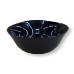 კერამიკული სასალათე ღრმა თეფში 15*13.7*5.2სმ