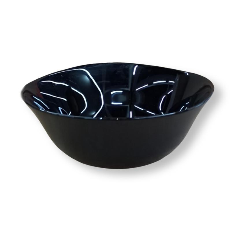 კერამიკული სასალათე ღრმა თეფში 15*13.7*5.2სმ