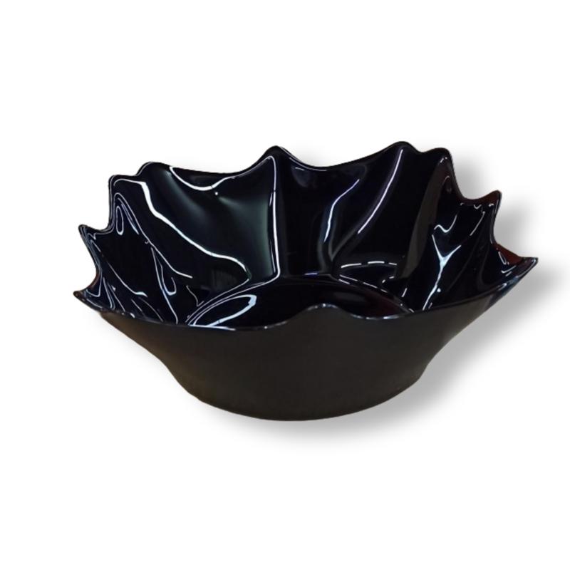 კერამიკული სასალათე ღრმა თეფში23*7სმ