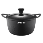 ქვაბი გრანიტის 24სმ თავსახურით CO498-3114 26491 ARSHIA