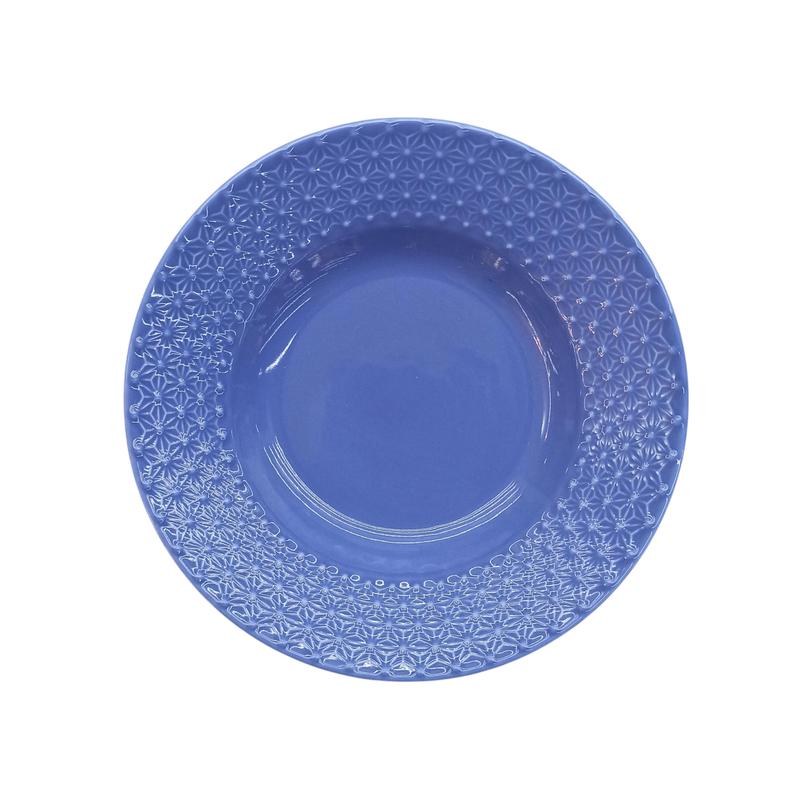 კერამიკის თეფშების 6- ცალიანი ნაკრები 21.3*4 MH-31245