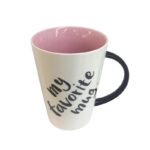 კერამიკის ფინჯანი 9*11.5 MH-31277