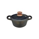 ქვაბი 20სმ MH-30299 სილიკონის თავსახურით