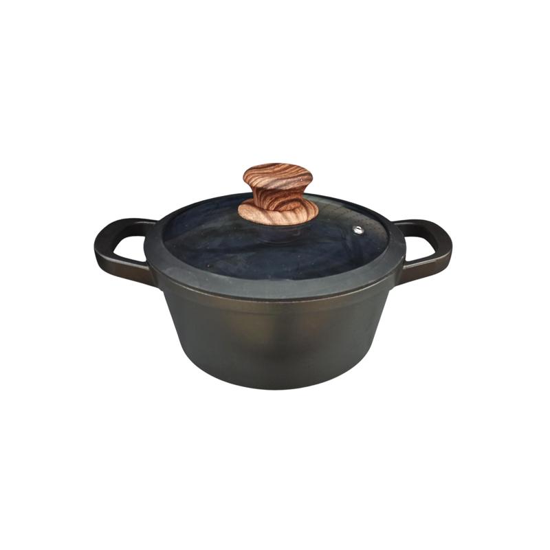 ქვაბი 20სმ MH-30299 სილიკონის თავსახურით