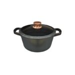 ქვაბი 24სმ MH-30300 სილიკონის თავსახურით