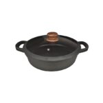 ქვაბი 32სმ MH-30303 სილიკონის თავსახურით