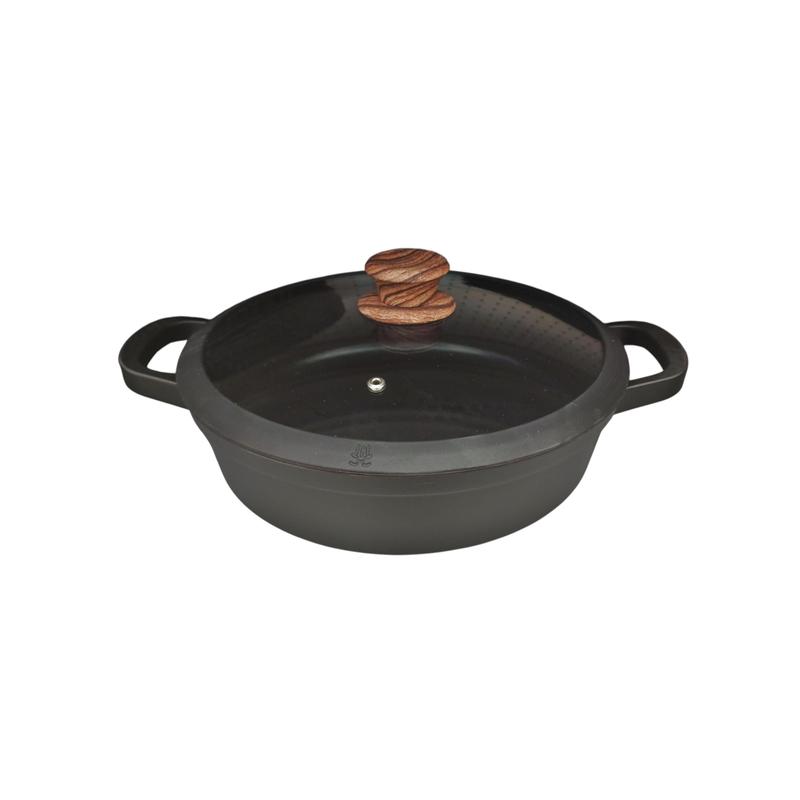 ქვაბი 32სმ MH-30303 სილიკონის თავსახურით