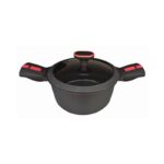 სარძევე 18სმ სილიკონის თავსახურით MH-30311