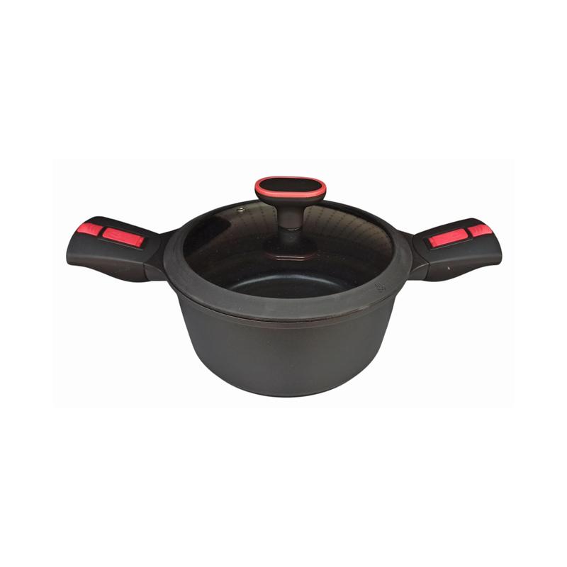 სარძევე 18სმ სილიკონის თავსახურით MH-30311