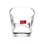 ვისკის ჭიქა მინის 250მლ 8x86სმ KTY4008-1 26309 BLINKMAX