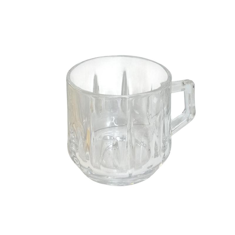 ყავის ჭიქა მინის 210მლ 9x5x7სმ KTZB108 26183 BLINKMAX