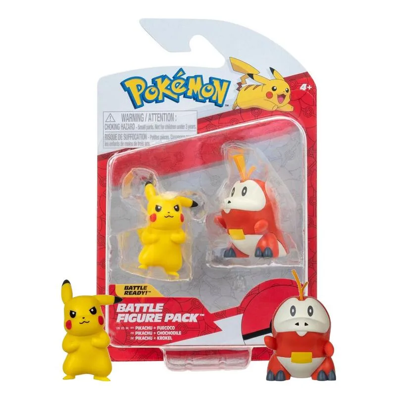 POK - პოკემონის ფიგურები : IX თაობა