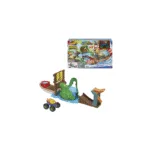 Hot Wheels - სარბოლო ტრასა შეცვალე ფერი ნიანგის თავდასხმა