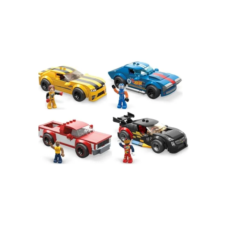 Mega Construx - Hot Wheels - რბოლის მანქანები
