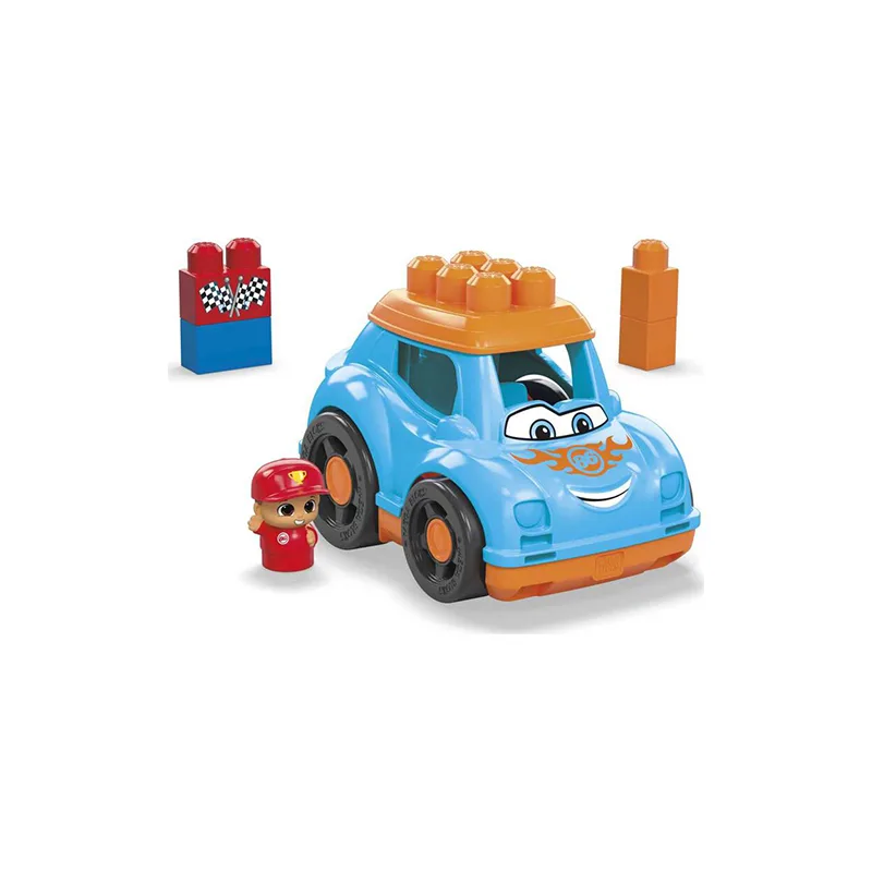 მანქანა და კუბიკები რიკი MEGA BLOKS RICKY