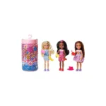 Barbie -შექმენი შენი ბარბი ჩელსის თოჯინა და აქსესუარები