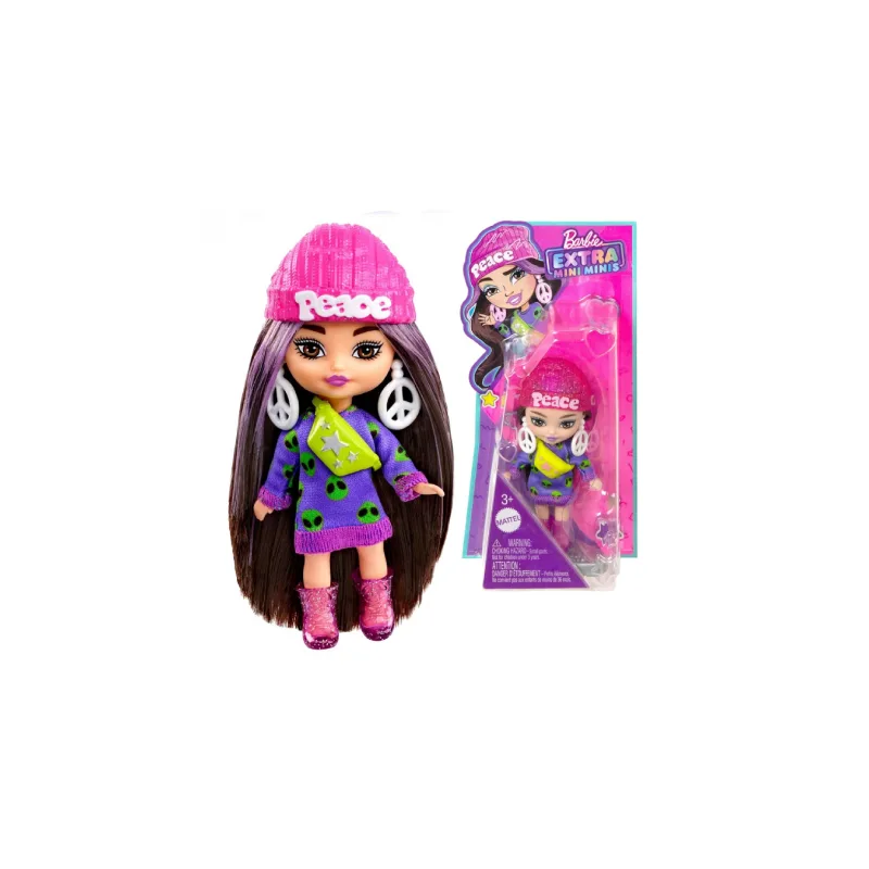 Barbie Extra Mini - ბარბი ექსტრა მინი