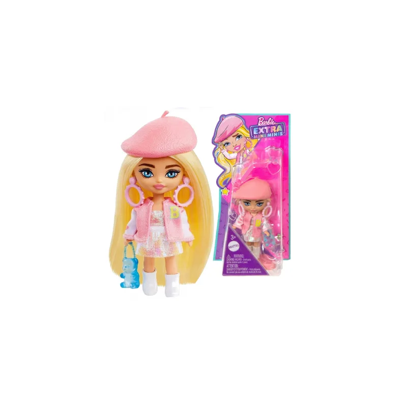 Barbie Extra Mini - ბარბი ექსტრა მინი