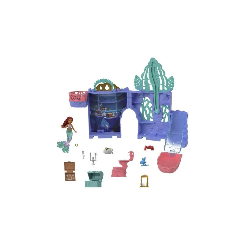 ქალთევზას თოჯინა აქსესუარებით Disney Princess