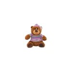 მეზღაპრე დათუნია იასამნისფერი მაისურით