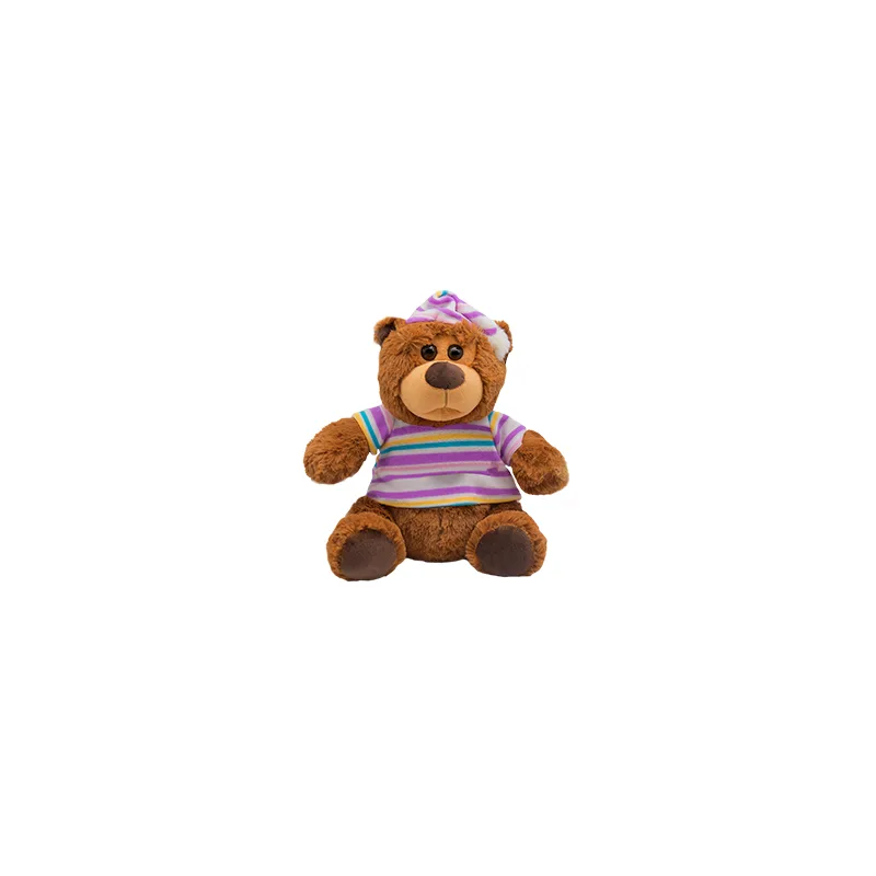 მეზღაპრე დათუნია იასამნისფერი მაისურით