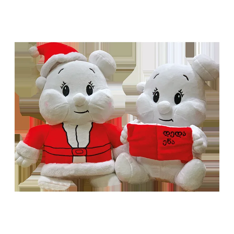 თოვლის გუნდა - სანტა