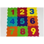 ფაზლი ხალიჩა - ციფრები