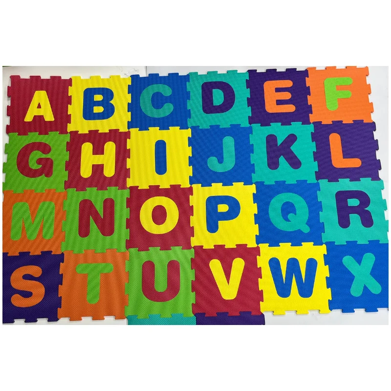 ფაზლი ხალიჩა - ანბანი