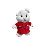 თოვლის გუნდა - ჩოხით