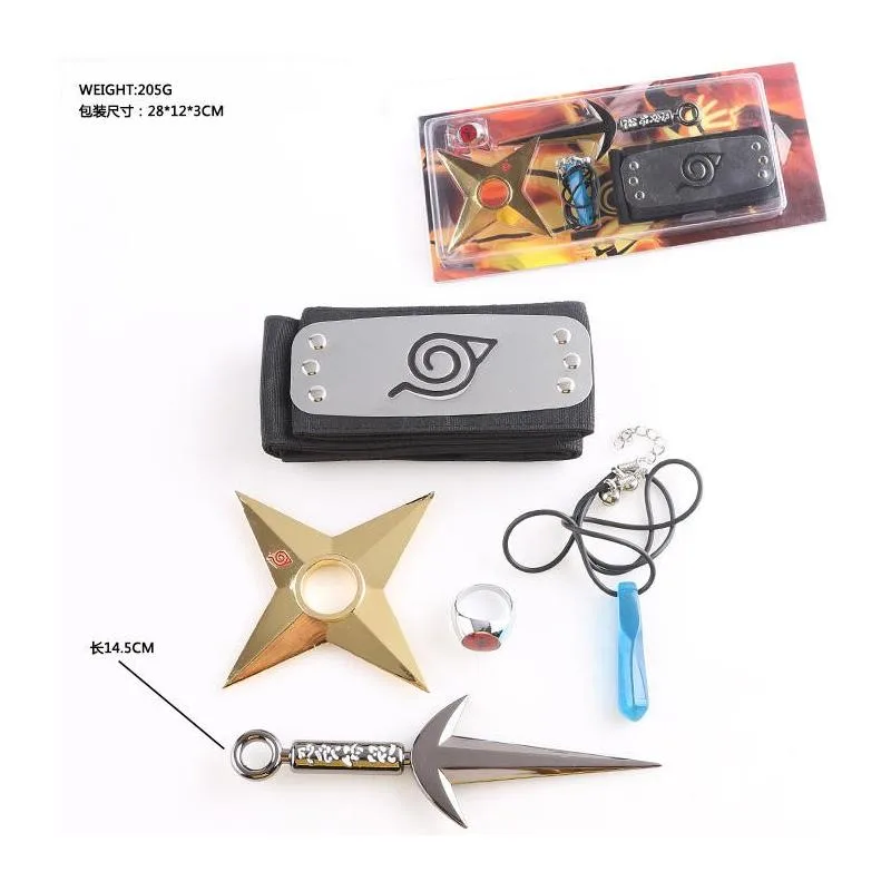 ნარუტოს აქსესუარების ნაკრები