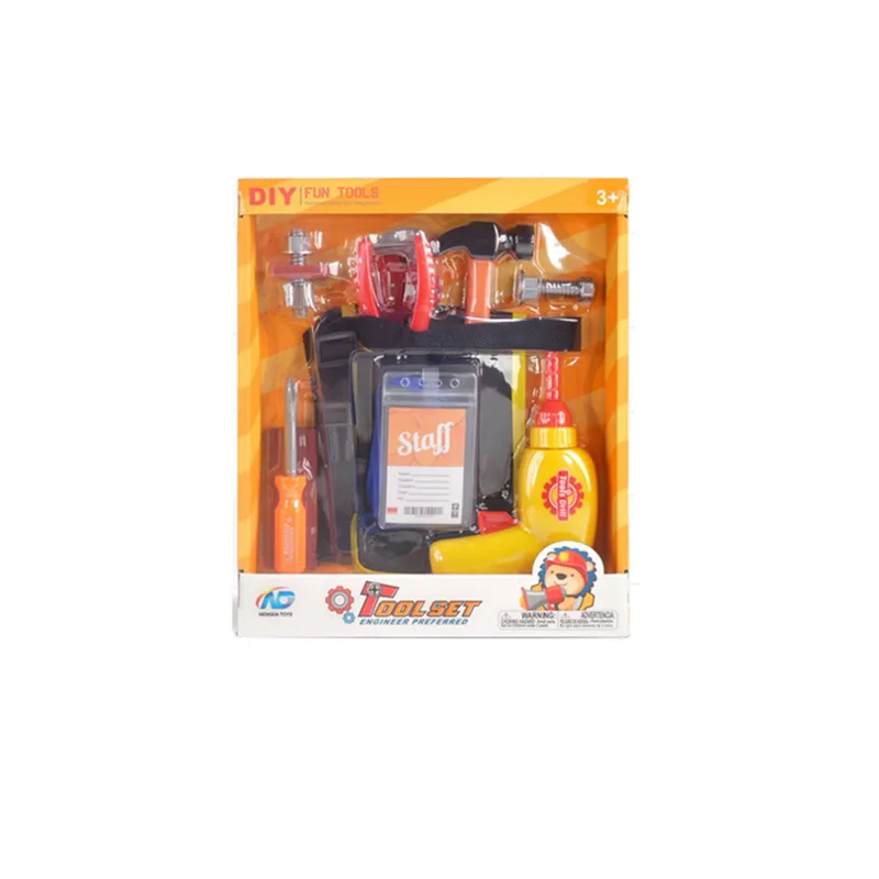 ხელსაწყოების ნაკრები და ქამარი