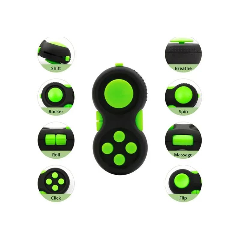 პლასტმასის ფიჯეტი კონსოლი