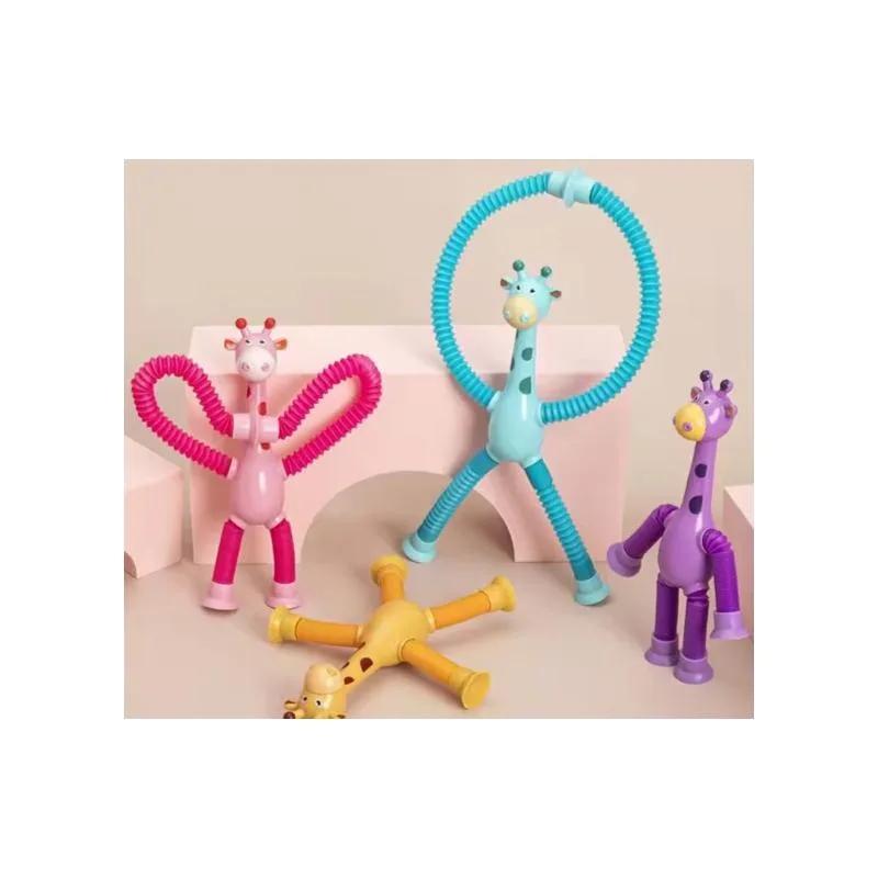 პლასტმასის სათამაშო ჟირაფი