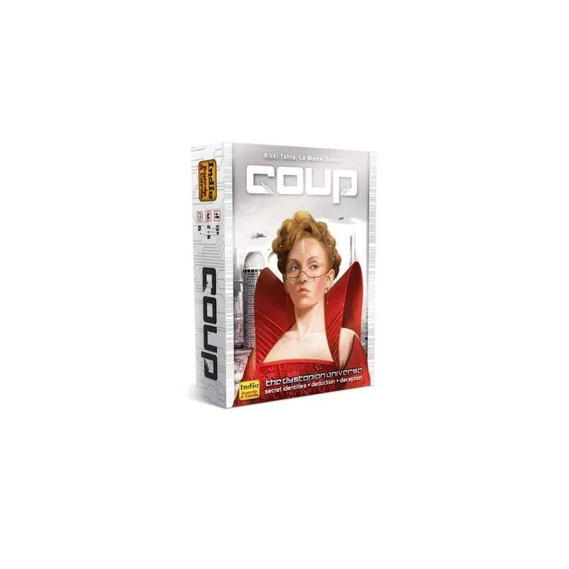 სამაგიდო თამაში Coup